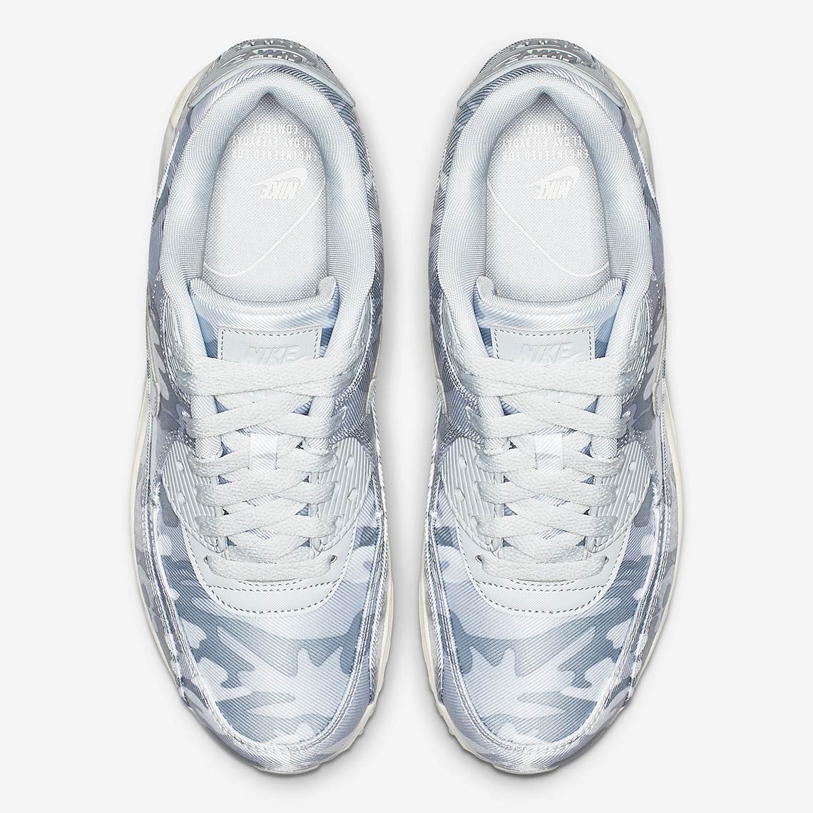 De Nike Air Max 90 krijgt binnenkort een "Winter Camo"-colorway