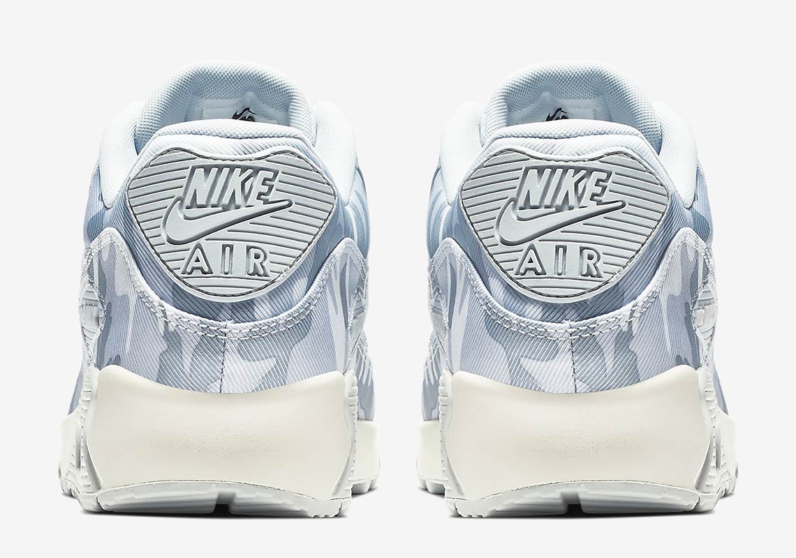 De Nike Air Max 90 krijgt binnenkort een "Winter Camo"-colorway