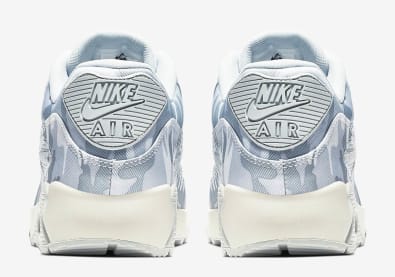 De Nike Air Max 90 krijgt binnenkort een "Winter Camo"-colorway