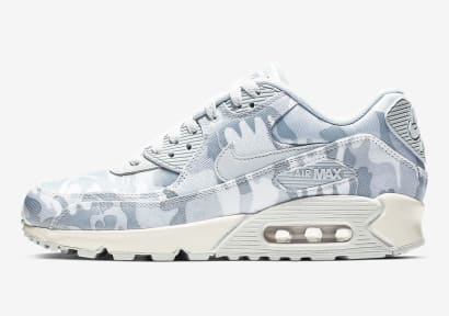 De Nike Air Max 90 krijgt binnenkort een "Winter Camo"-colorway