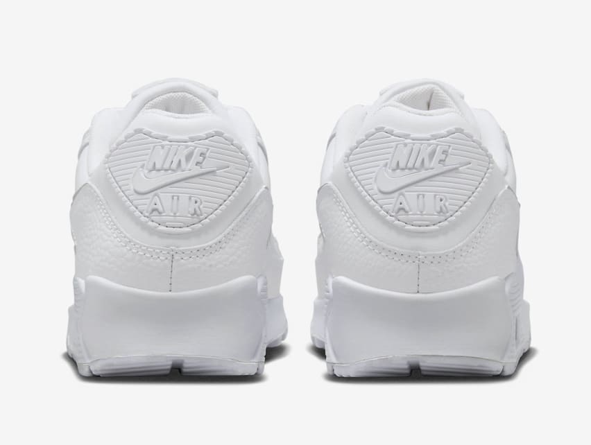 Nike Air Max 90 Wmns White Metallic Silver Foto 5