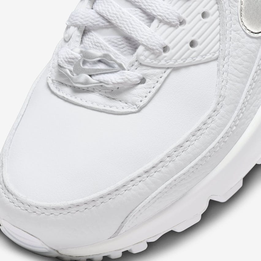 Nike Air Max 90 Wmns White Metallic Silver Foto 6