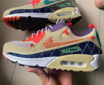 Zojuist is er een teaser gedropt van een hele aparte Nike Air Max 90 colorway