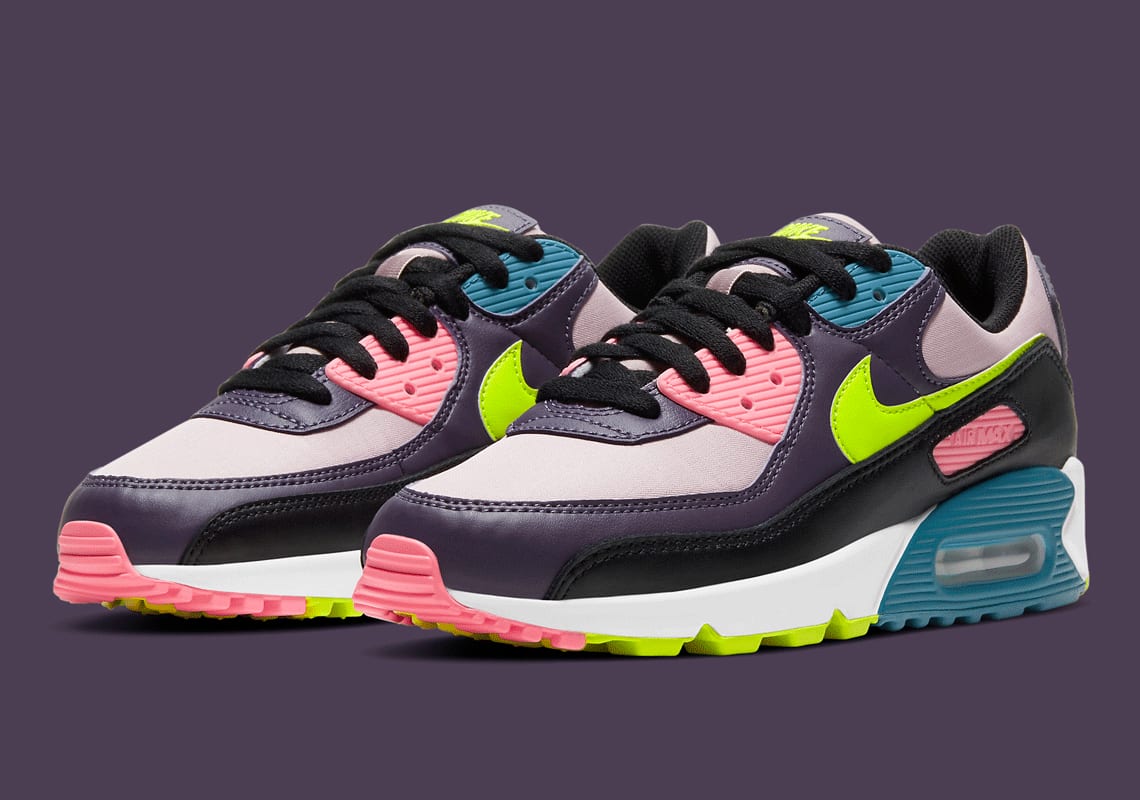 Back to the 90's met deze nieuwe colorway voor de Air Max 90