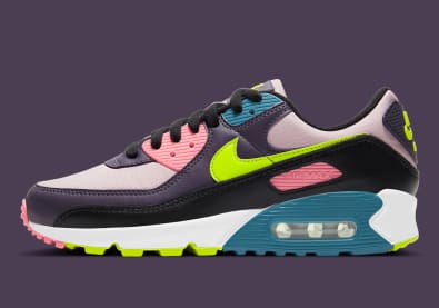 Back to the 90's met deze nieuwe colorway voor de Air Max 90