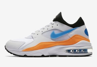 Coming in hot: Nike Air Max 93 Blue Nebula Total Orange