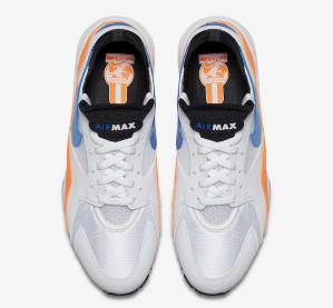 Coming in hot: Nike Air Max 93 Blue Nebula Total Orange