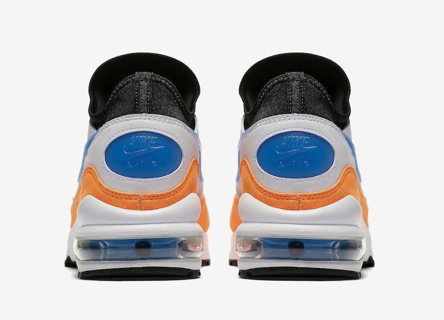 Coming in hot: Nike Air Max 93 Blue Nebula Total Orange