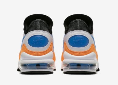 Coming in hot: Nike Air Max 93 Blue Nebula Total Orange