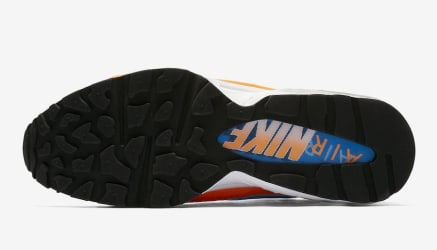 Coming in hot: Nike Air Max 93 Blue Nebula Total Orange