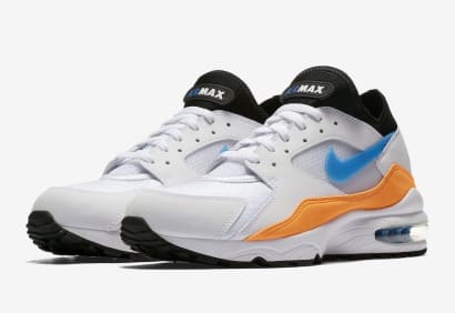 Coming in hot: Nike Air Max 93 Blue Nebula Total Orange