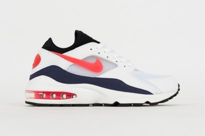 Nike Komt Met Nike Air Max 93 OG 'Flame Red' Colorway