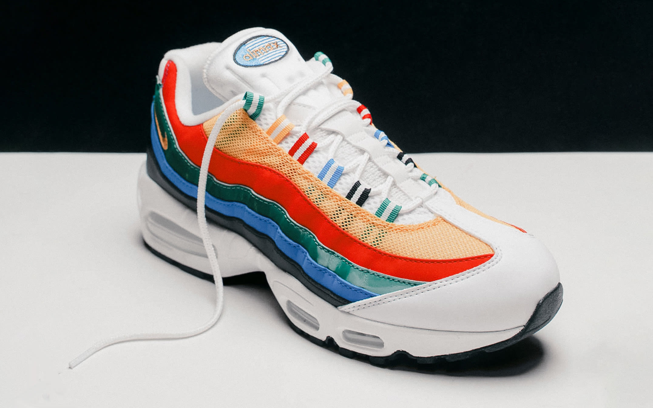 Nike Air Max 95 Big Bubble Olympic