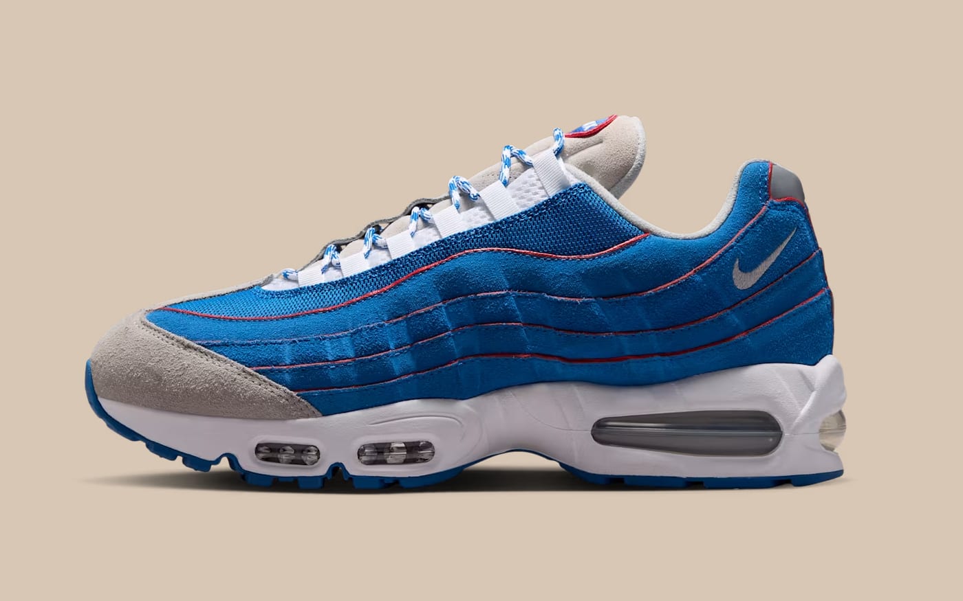 Nike Air Max 95 Big Bubble Blue Lawson