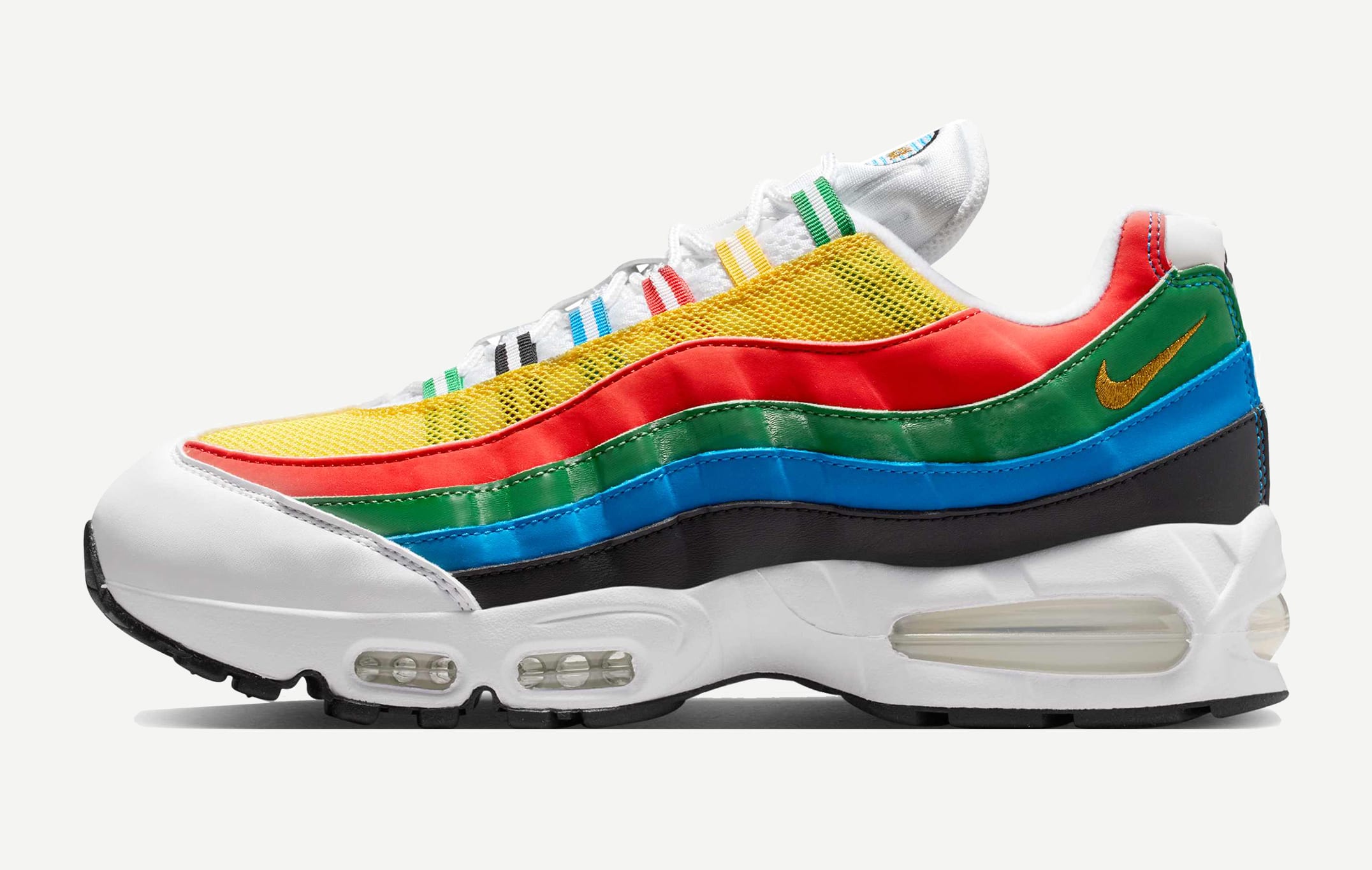 Nike Air Max 95 Big Bubble Olympic