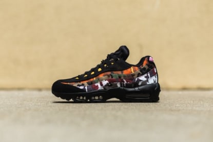 Fan van camo prints? Check dan het Nike Air Max 95 ‘ERDL’ Pack