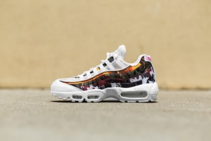 Fan van camo prints? Check dan het Nike Air Max 95 ‘ERDL’ Pack