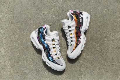 Fan van camo prints? Check dan het Nike Air Max 95 ‘ERDL’ Pack