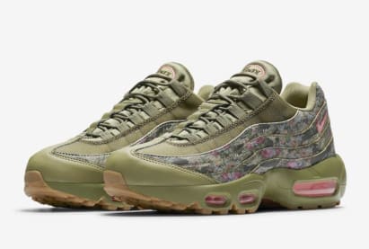 Nike Viert De Lente Met De Nike Air Max 95 Floral Camo