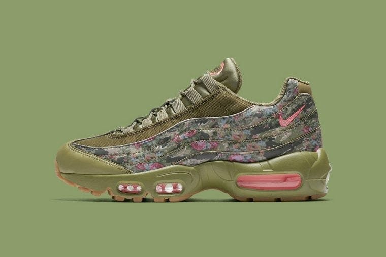 nike air max 95 floral