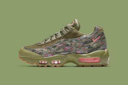 Nike Viert De Lente Met De Nike Air Max 95 Floral Camo