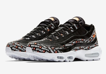 Officiële Foto's Van De Nike Air Max 95 "Just Do It" Black