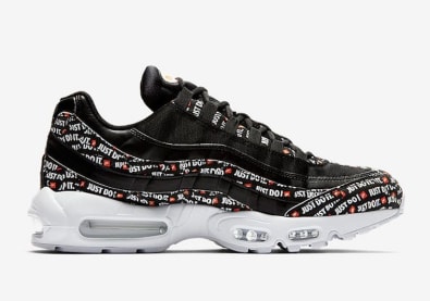 Officiële Foto's Van De Nike Air Max 95 "Just Do It" Black