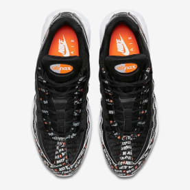 Officiële Foto's Van De Nike Air Max 95 "Just Do It" Black