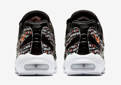 Officiële Foto's Van De Nike Air Max 95 "Just Do It" Black