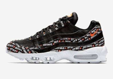 Officiële Foto's Van De Nike Air Max 95 "Just Do It" Black