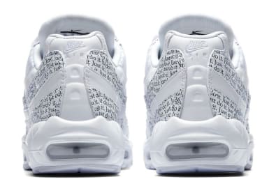 Ook De Nike Air Max 95 Krijgt "Just Do It"-release