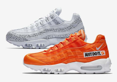 Ook De Nike Air Max 95 Krijgt "Just Do It"-release