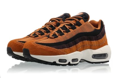 Nike Air Max 95 LX Pony Fur Black