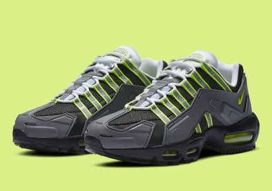 De Air Max 95 krijgt een make-over in de vorm van deze Nike Air Max 95 NDSTRKT "Neon"