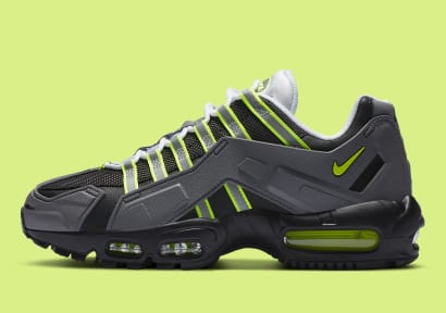 De Air Max 95 krijgt een make-over in de vorm van deze Nike Air Max 95 NDSTRKT "Neon"