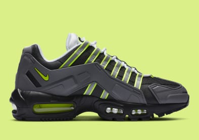 De Air Max 95 krijgt een make-over in de vorm van deze Nike Air Max 95 NDSTRKT "Neon"