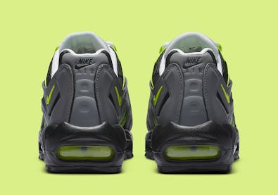 De Air Max 95 krijgt een make-over in de vorm van deze Nike Air Max 95 NDSTRKT "Neon"