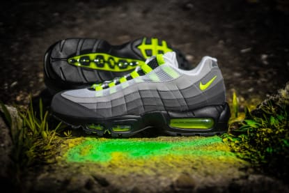 De Nike Air Max 95 OG Neon is onderweg