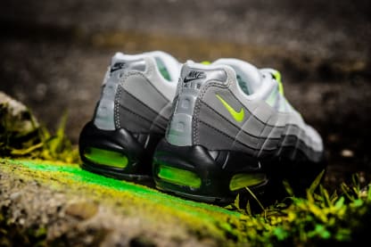 De Nike Air Max 95 OG Neon is onderweg