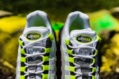 De Nike Air Max 95 OG Neon is onderweg