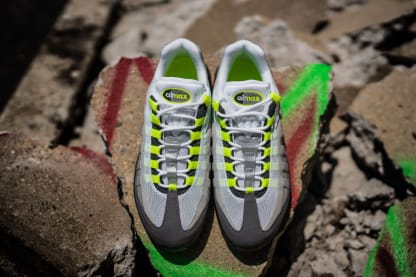 De Nike Air Max 95 OG Neon is onderweg