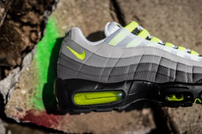 De Nike Air Max 95 OG Neon is onderweg