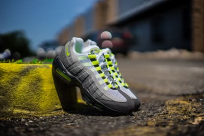 De Nike Air Max 95 OG Neon is onderweg