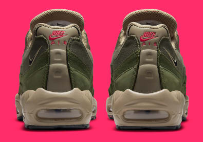 Nike Air Max 95 SE Matte Olive Foto 4