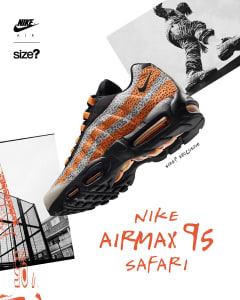 Size? Exclusive: De Nike Air Max 95 Safari