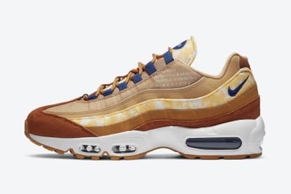 Deze upcoming Nike Air Max 95 "Tawny" is perfect geschikt voor de Herfst