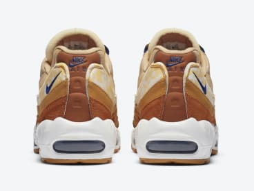 Deze upcoming Nike Air Max 95 "Tawny" is perfect geschikt voor de Herfst