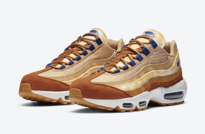 Deze upcoming Nike Air Max 95 "Tawny" is perfect geschikt voor de Herfst