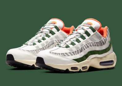 De Nike Air Max 95 krijgt binnenkort weer een heerlijke Zebra colorway