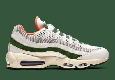 De Nike Air Max 95 krijgt binnenkort weer een heerlijke Zebra colorway